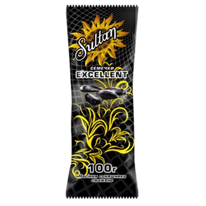 Насіння смажене Excellent Султан, 80 г