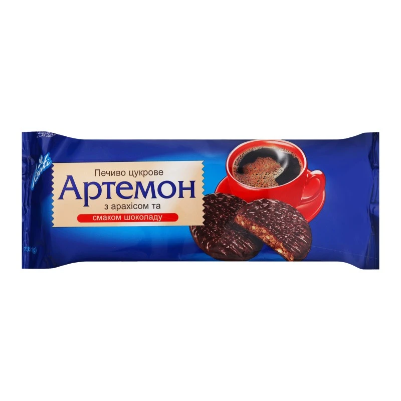 Печиво Артемон Konti, 135 г