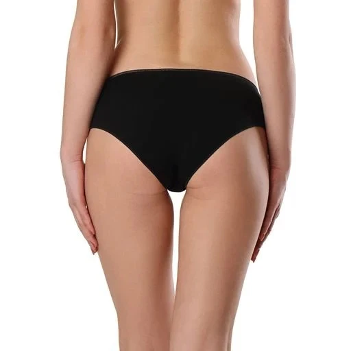 Труси жіночі EL 2001 bikini р.S black Elegante, шт