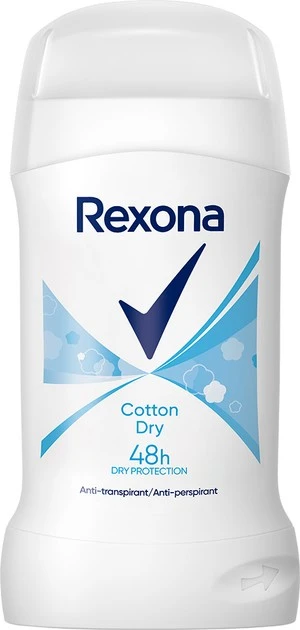 Антиперспірант-олівець легкість бавовни Rexona, 50 мл