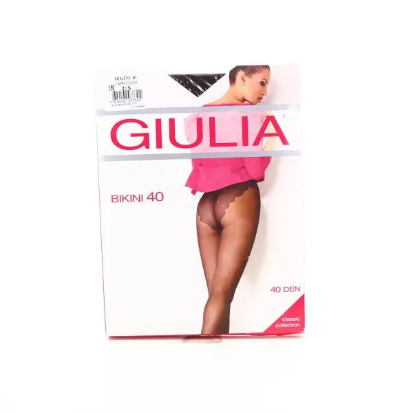 Колготки жіночі cappuccino 40 den 2-S Bikini Giulia
