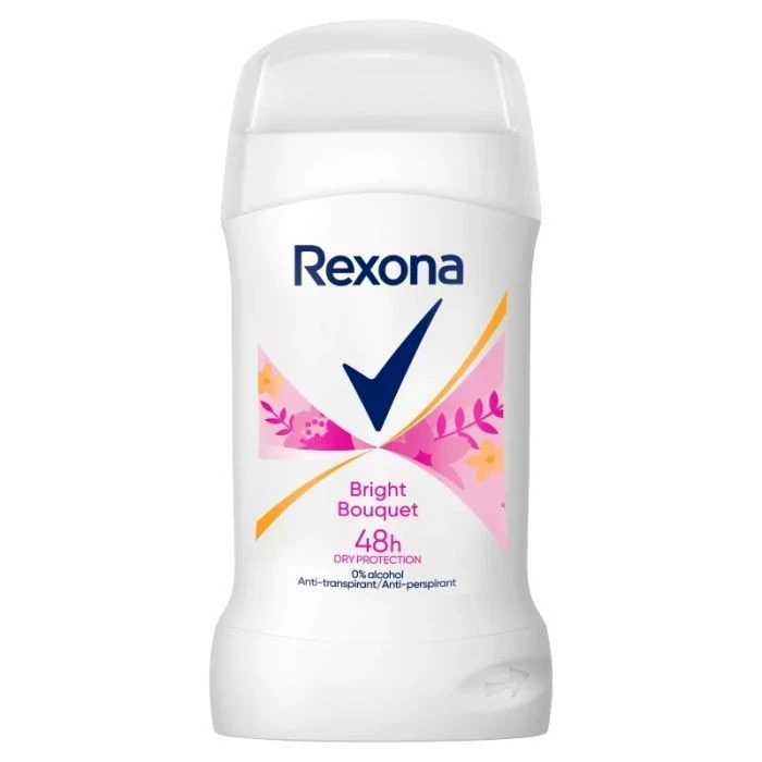 Антиперспірант-олівець яскравий букет Rexona, 50 мл