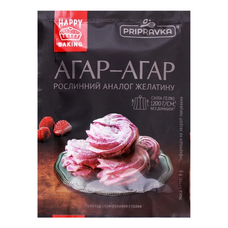 Агар харчовий Приправка, 8 г