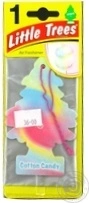 Освіжувач повітря Солодка Вата Little Trees, 5 гр