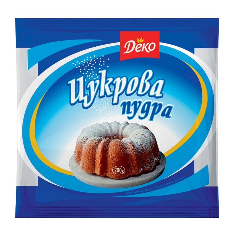 Цукрова пудра Деко, 200 г