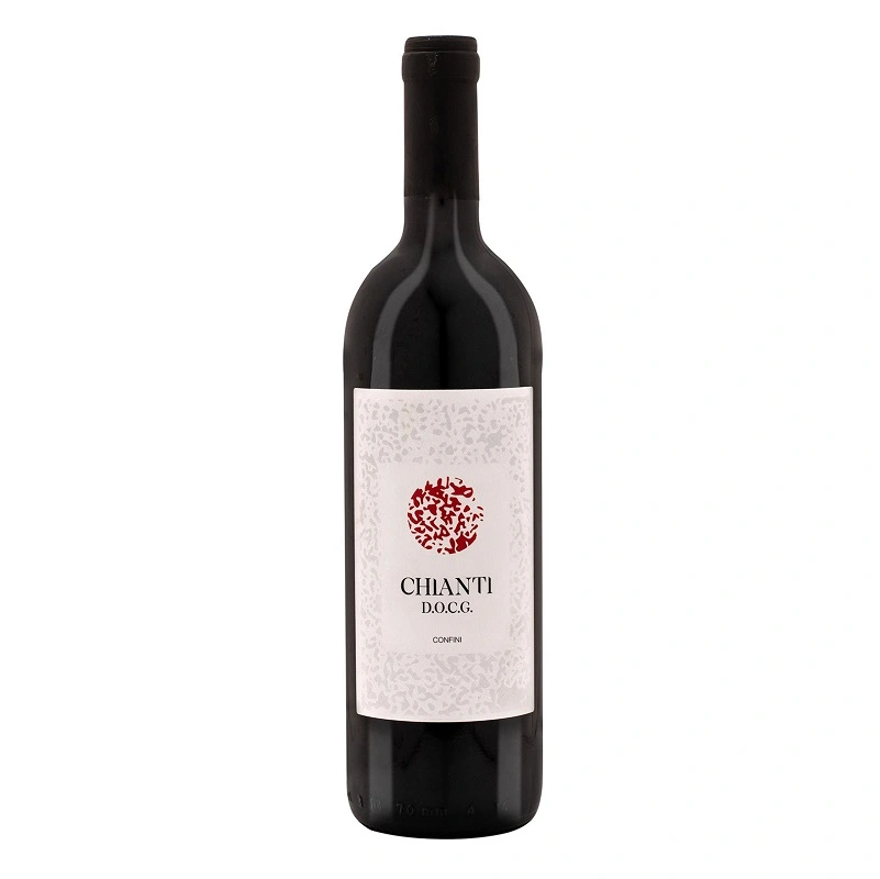 Вино червоне сухе Chianti Reserve DOCG Confini, 0.75 л