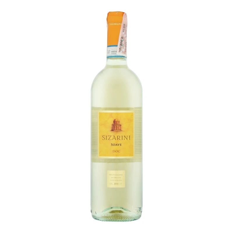 Вино біле сухе Soave Sizarini, 0.75 л