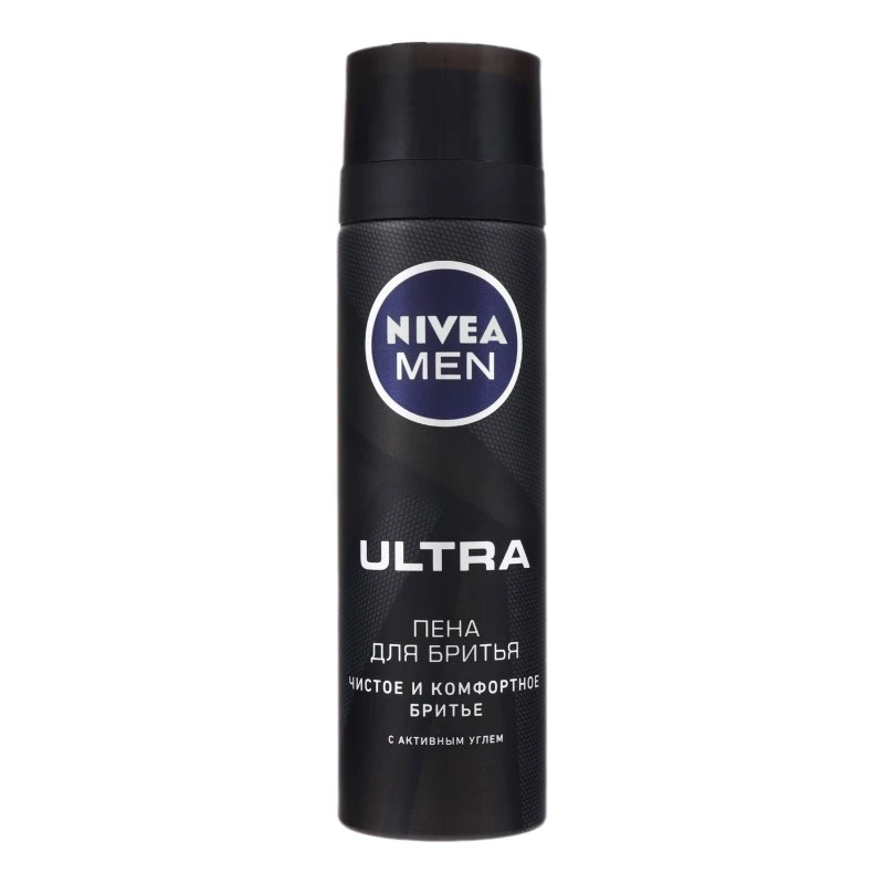 Піна для гоління Ultra Men Nivea, 200 мл
