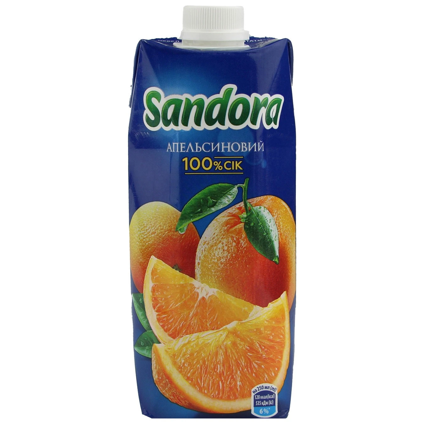 Сік Апельсин Sandora, 0.5 л