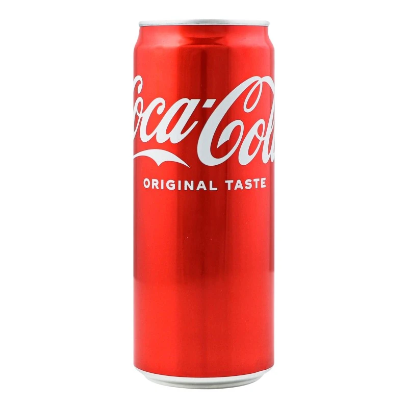 Напій газований ж/б Coca-Cola, 0.33 л