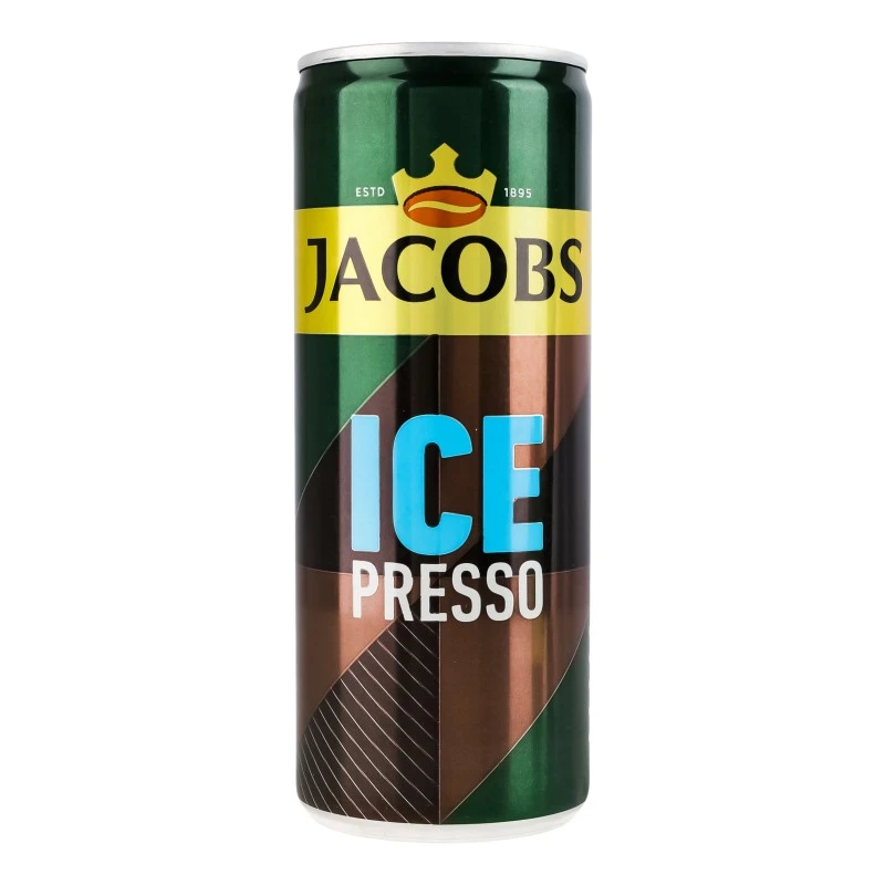 Напій кавовий IcePresso Jacobs, 0.25 л