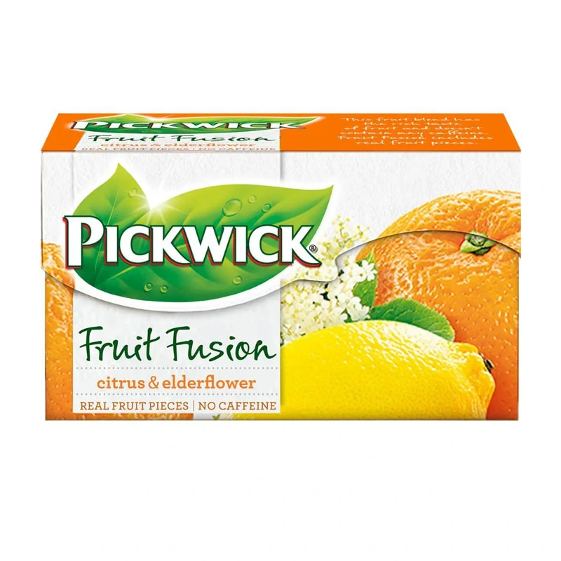 Чай пакетований фруктово-трав&#039;яний Citrus&amp;Elderflower Fruit Fusion Pickwick, 20 шт/уп.