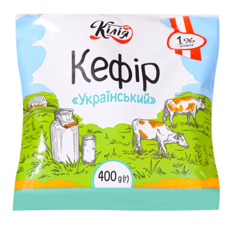 Кефір 1% Кілія, 400 г
