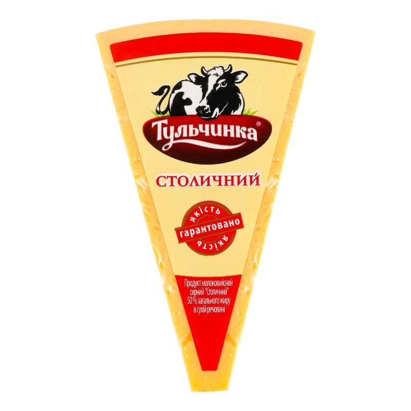Сирний продукт столичний Тульчинка