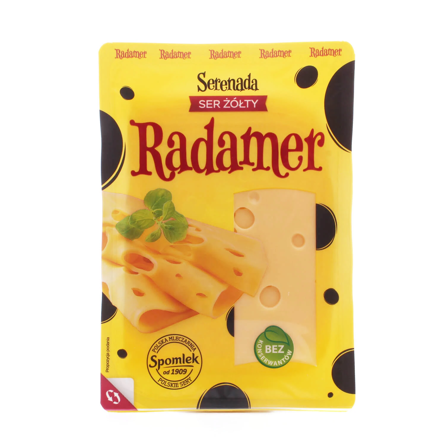 Сир твердий 45% Радамер Serenada, 135 г