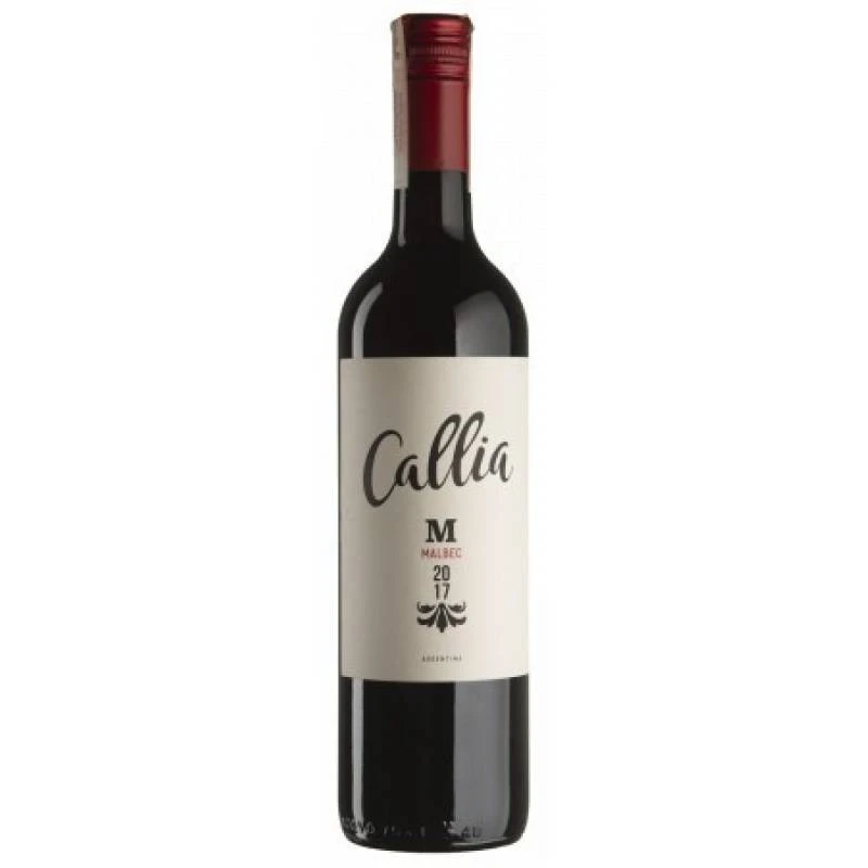 Вино червоне сухе Malbec Callia, 0.75 л