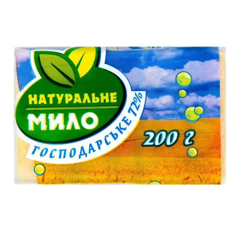 Мило господарське 72% Техпром, 200 г