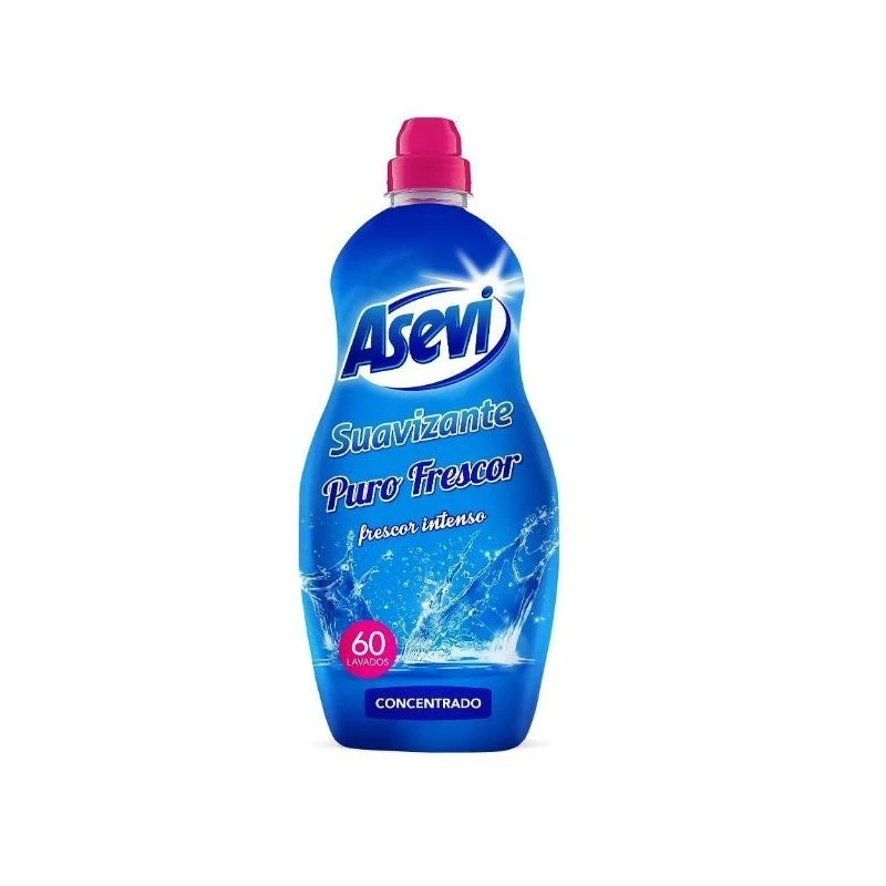 Кондиціонер-ополіскувач для прання Blue Asevi, 1.5 л