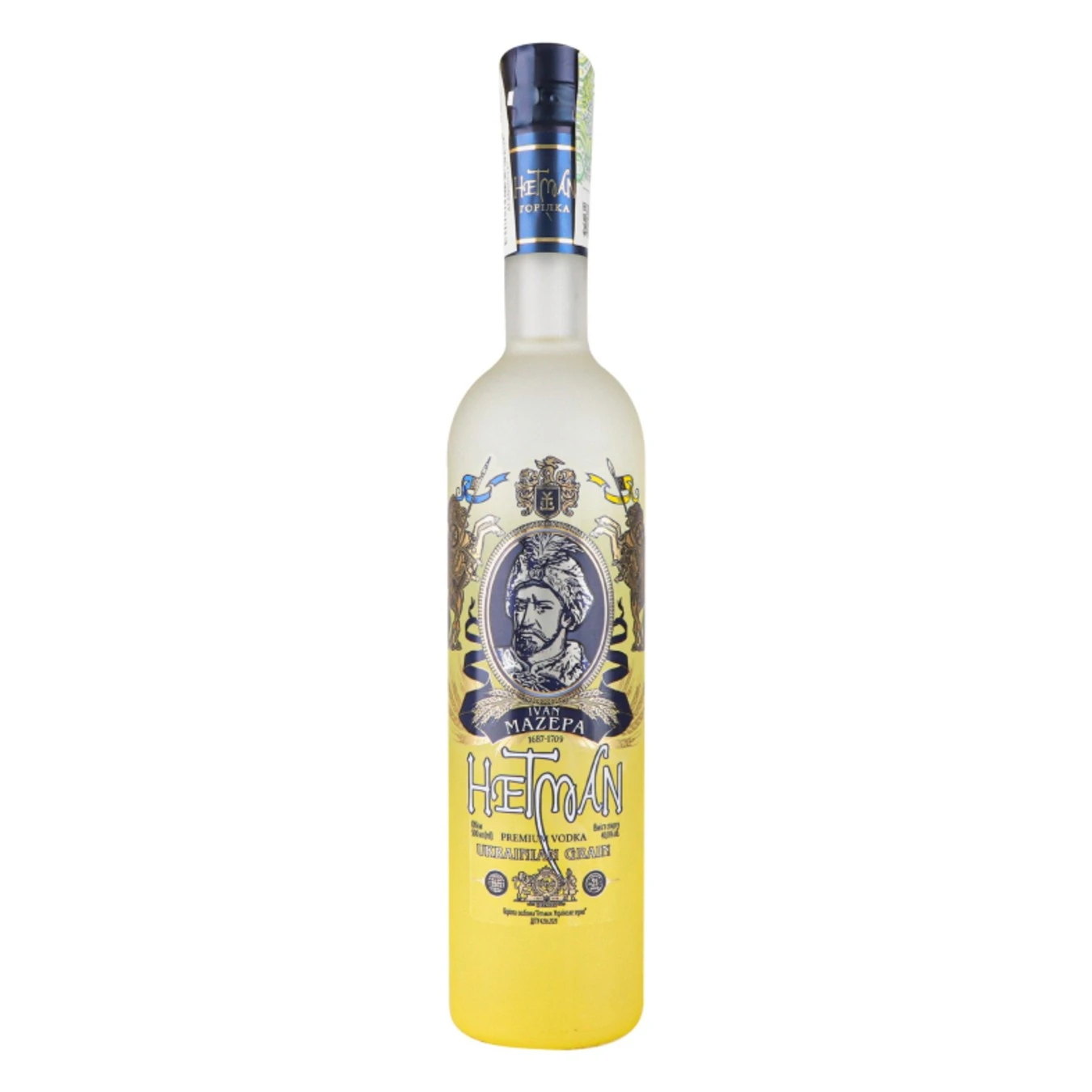 Горілка особлива Українське зерно Hetman, 0.7 л