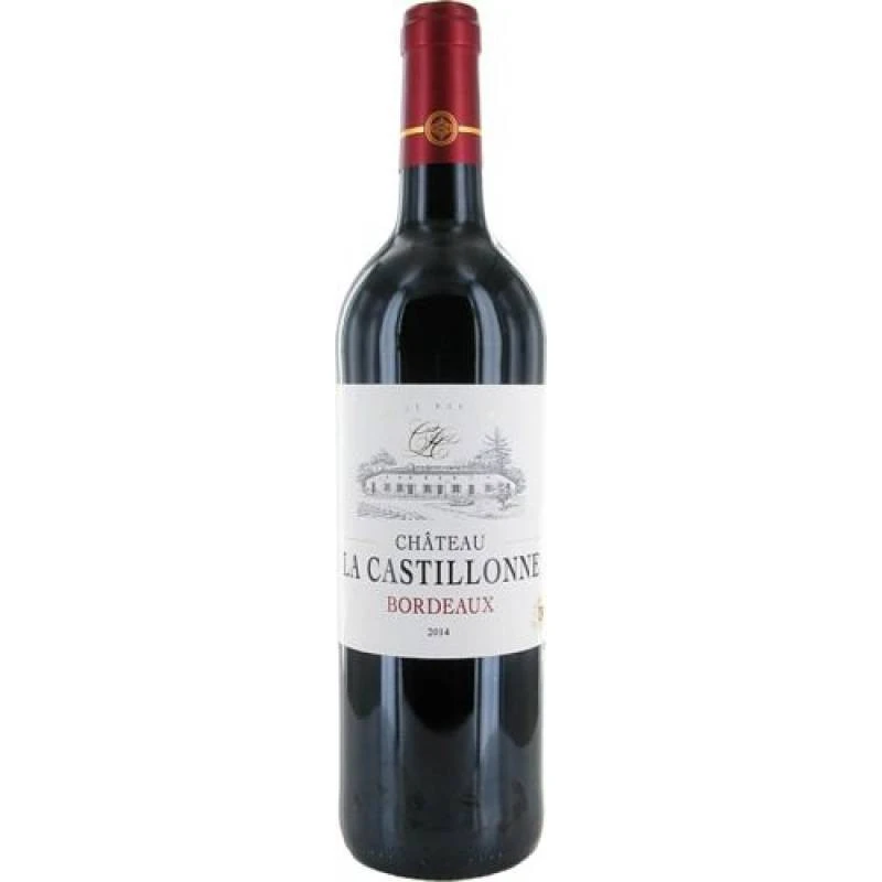 Вино червоне сухе Chateau La Castillonne GVG, 0.75 л