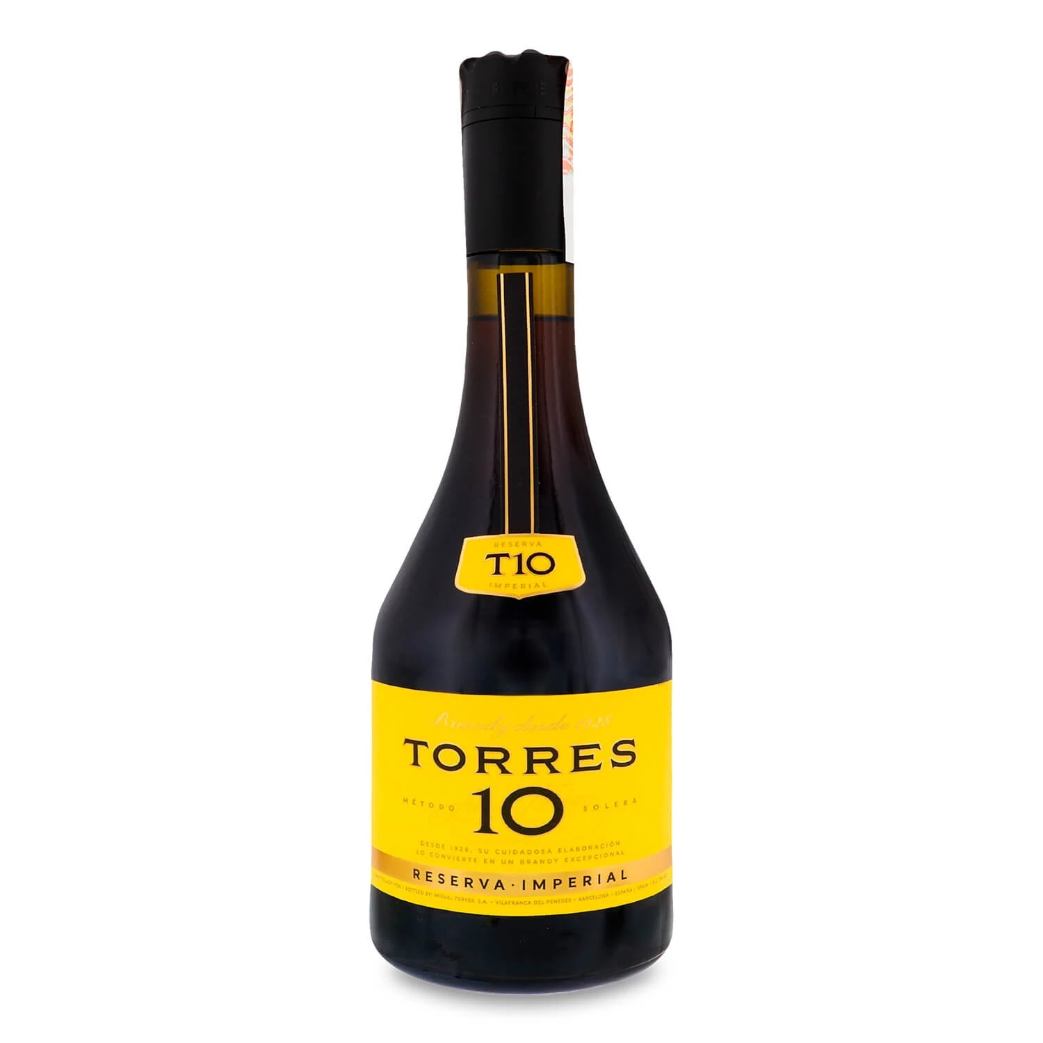 Бренді 10 років Reserva Imperial Torres, 0.7 л