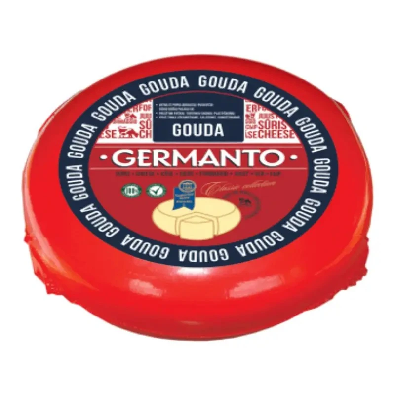Сир твердий 45% Germanto Gouda Dziugas