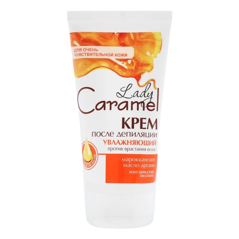 Крем після депіляції зволожуючий Lady Caramel, 150 мл