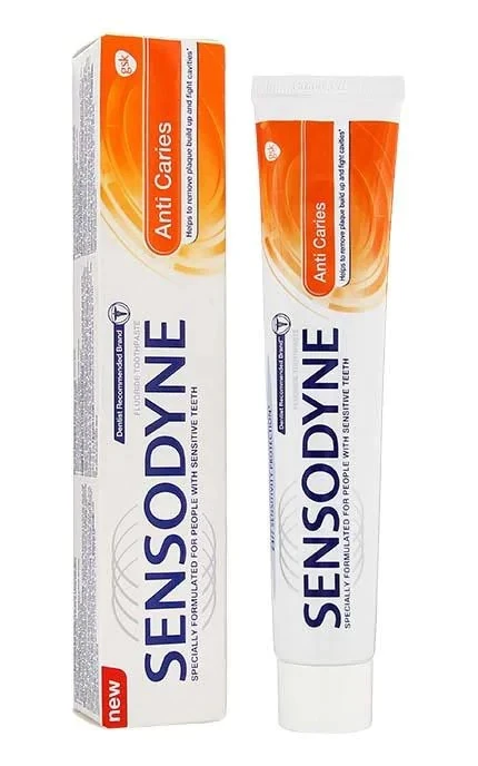Зубна паста Sensodyne захист від карієсу, 75 мл