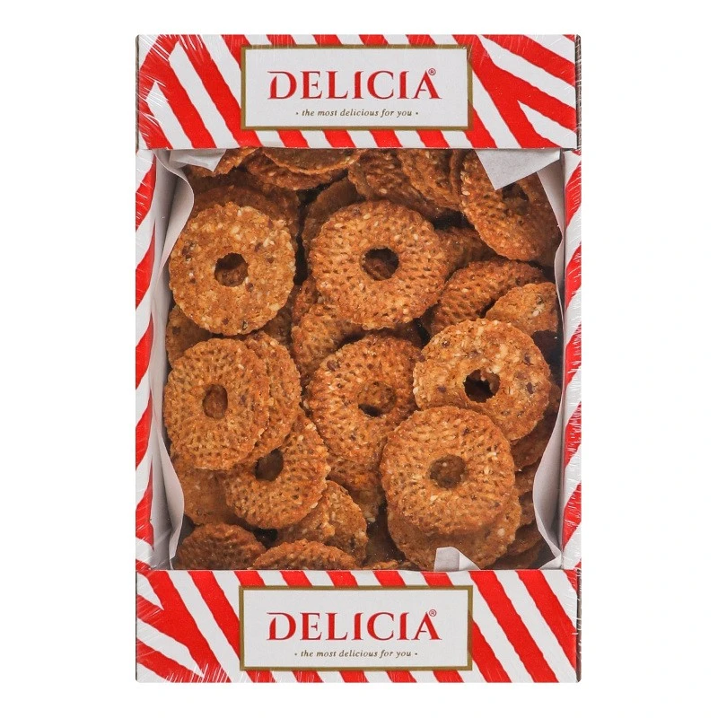 Печиво Фітнес Delicia, 300 г
