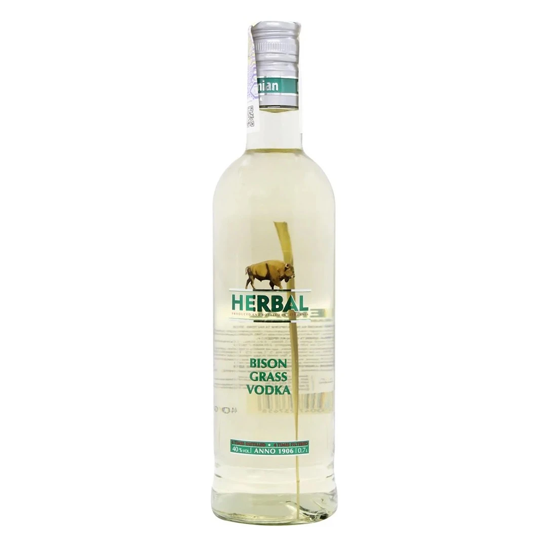 Напій алкогольний Bison Grass Herbal, 0.7 л