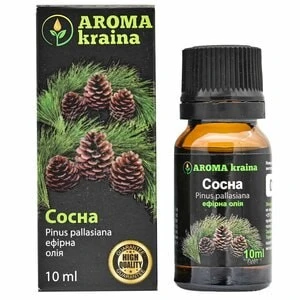 Ефірна олія Сосна Aroma kraina, 10 мл
