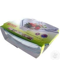 Гусятниця з кришкою 3,2л, 348*203*132мм s7156-7166 Simax, шт