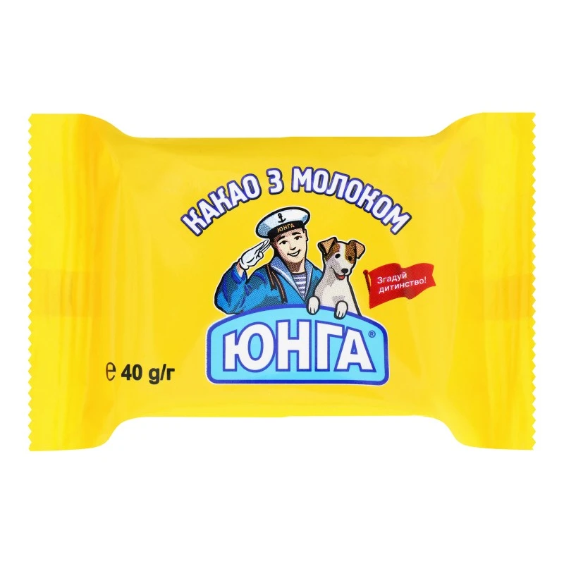 Какао з молоком Юнга, 40 г