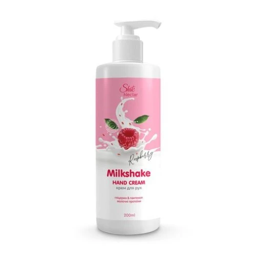 Крем для рук Nectar Milk Shake Малина Shik, пл. 200 мл