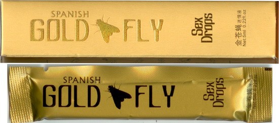Збуджуючі краплі Spanish GOLD FLY