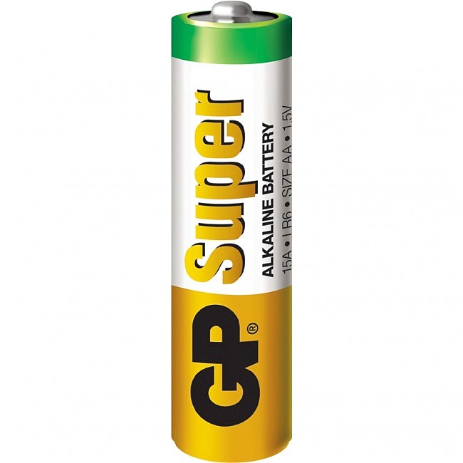 Батарейки GP АА Super LR6