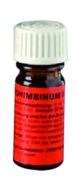 Краплі збуджуючі YOHIMBIN (йохімбін), 5 мл