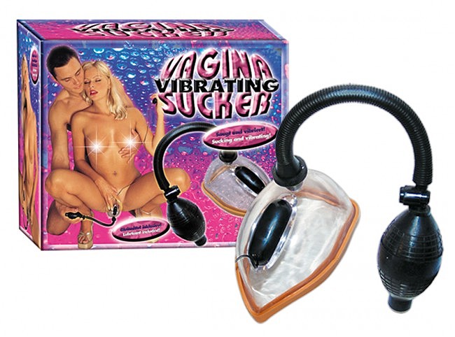 Вакуумная помпа  Vibrierender Vagina Sucker