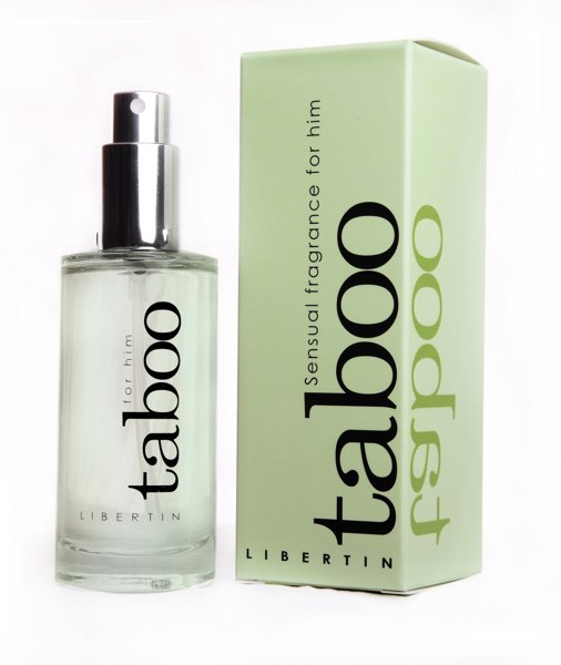 Мужские духи с афродизиаком Taboo for Him Libertin, 50 мл