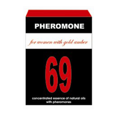 Ессенція концентрат з феромонами для жінок Pheromone 69, 1.5 мл