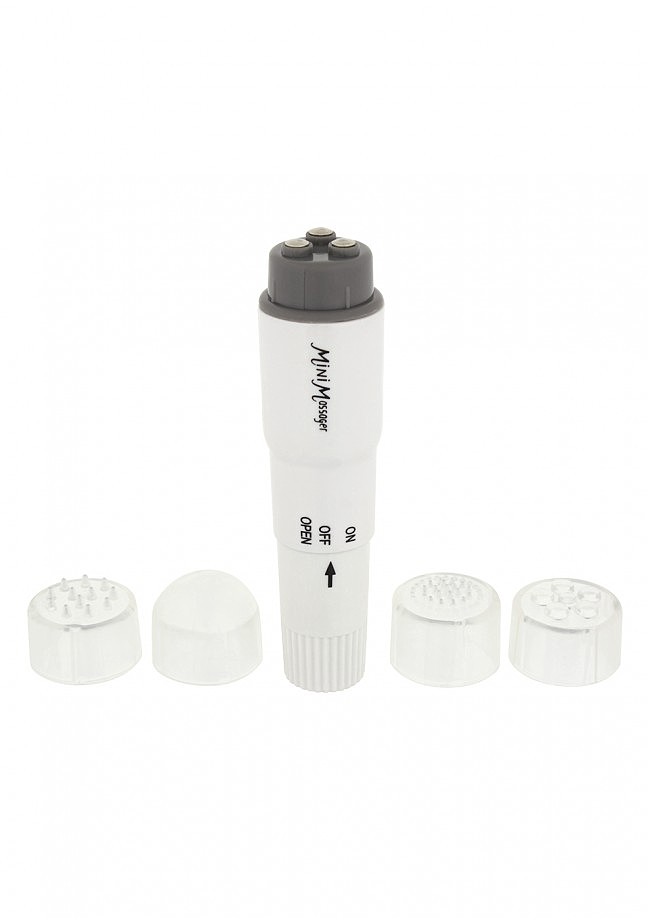 Міні-вібратор POCKET ROCKET WHITE