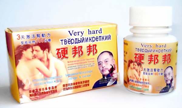 Збуджуючий препарат Твердий і міцний (насіння), знижка на упаковку 10%