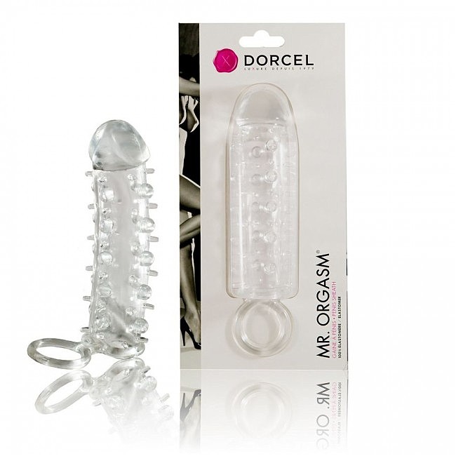 Насадка на член Marc Dorcel Mr. Orgasm 14 х 3,5 см