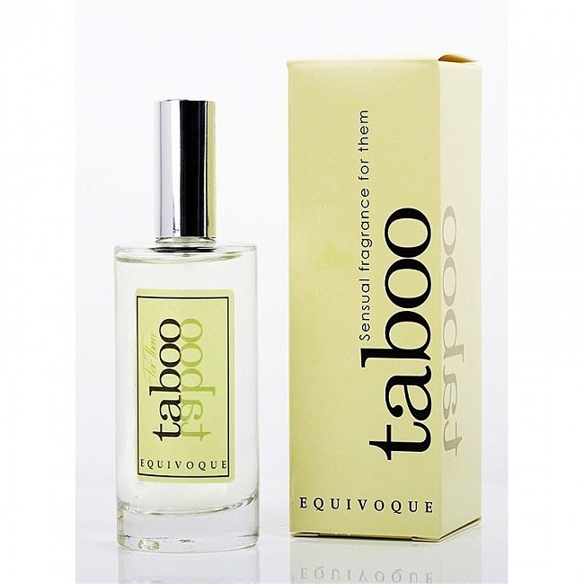 Парфуми з афродизіаком для жінок і чоловіків TABOO EQUIVOQUE Unisex, 50 мл