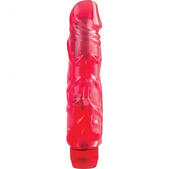 Реалістичний вібратор Juicy Jewels Ruby Dream 16 см х 3, 6 см.