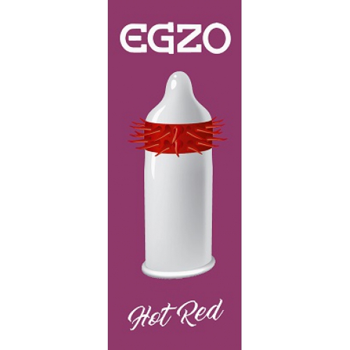 EGZO Cocky Friend Violet CF02