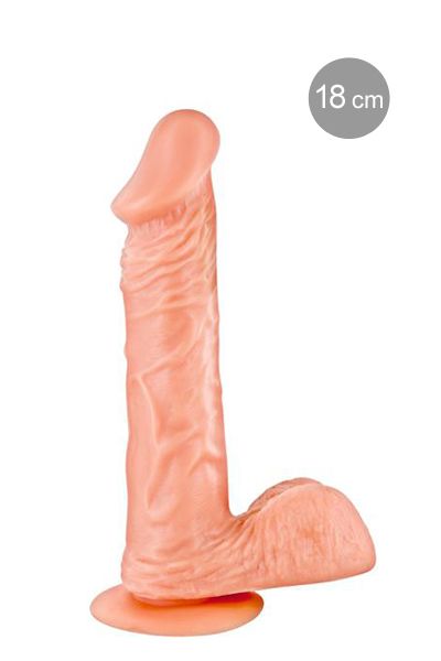 Фаллоімітатор Real Body  Real Tony, 18 см х 3,5 см
