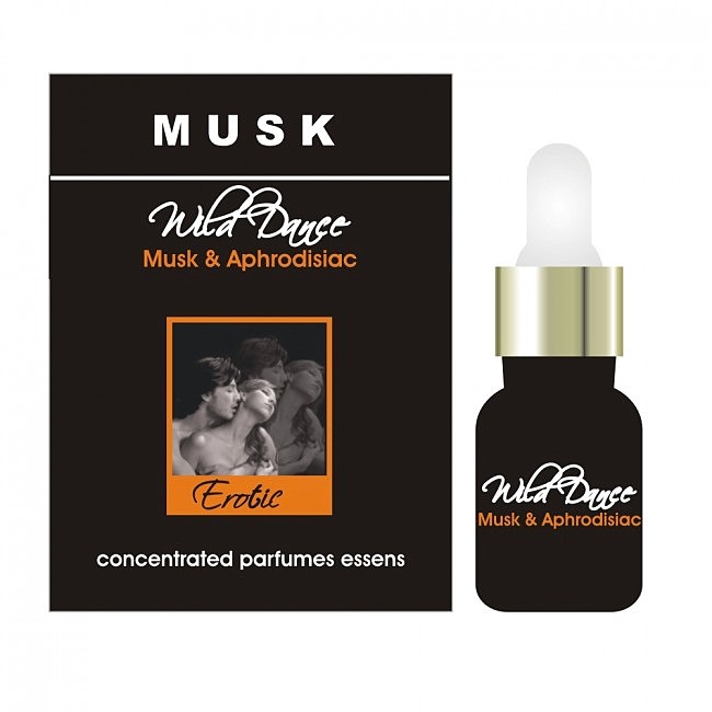 Аромат пристрасті: феромони Musk Erotic унісекс, 5 мл