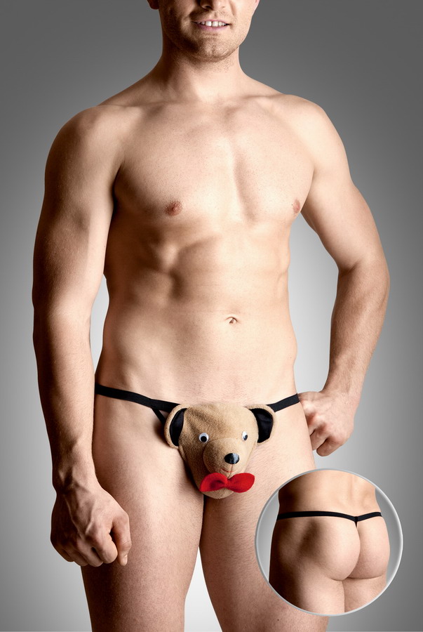 Чоловічі труси  Mens thongs 4492  Тілесні, S-L