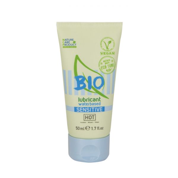 Органічний лубрикант на водній основі Bio Lube Sensitive (100 мл)